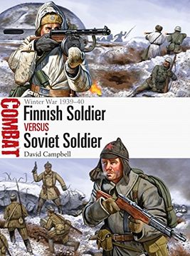 portada Finnish Soldier vs Soviet Soldier: Winter War 1939–40 (Combat)