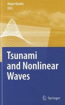 portada tsunami and nonlinear waves (en Inglés)