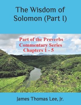 portada The Wisdom of Solomon (Part I) (in English)