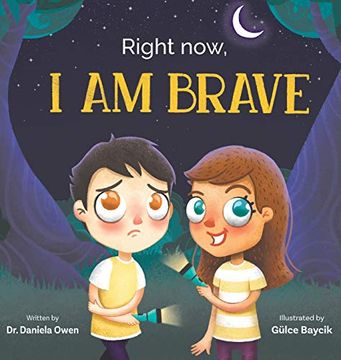 portada Right Now, i am Brave (in English)