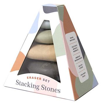 portada Stacking Stones: Eraser set (en Inglés)