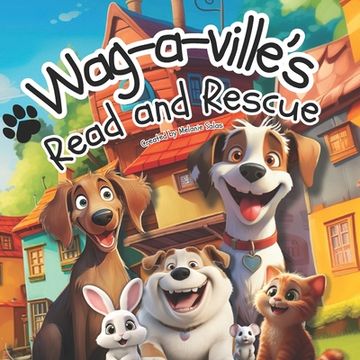 portada Wag-a-ville's Read and Rescue (en Inglés)