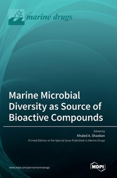 portada Marine Microbial Diversity as Source of Bioactive Compounds (en Inglés)