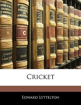 portada cricket (en Inglés)
