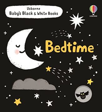 portada Baby's Black and White Books: Bedtime (in English)