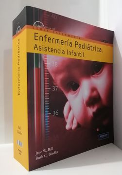 portada Enfermería Pediátrica 1 tomo y 1 cd ROM (in Spanish)