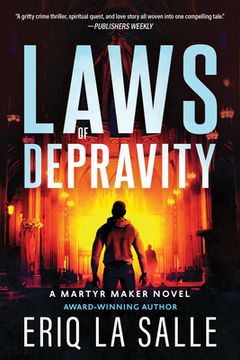 portada Laws of Depravity (Martyr Maker, 1) (en Inglés)