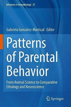 portada Patterns of Parental Behavior: From Animal Science to Comparative Ethology and Neuroscience (in English)