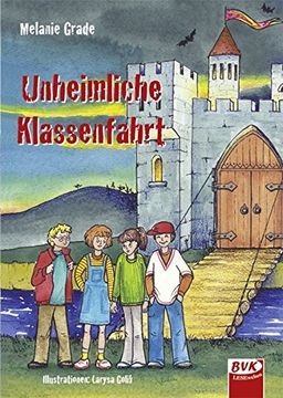 portada Unheimliche Klassenfahrt (en Alemán)