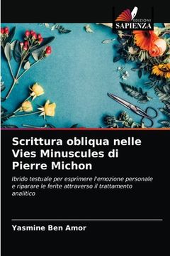 portada Scrittura obliqua nelle Vies Minuscules di Pierre Michon (in Italian)