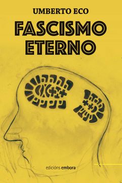 portada Fascismo Eterno (in Galician)