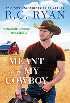 portada Meant to be my Cowboy: 3 (Wranglers of Wyoming) (en Inglés)