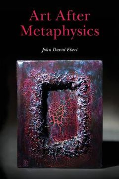 portada Art After Metaphysics (en Inglés)