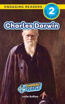 portada Charles Darwin: Remarkable People (Engaging Readers, Level 2) (en Inglés)