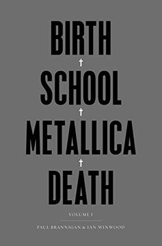 portada Birth School Metallica Death: Vol i 