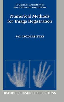 portada Numerical Methods for Image Registration (Numerical Mathematics and Scientific Computation) (en Inglés)