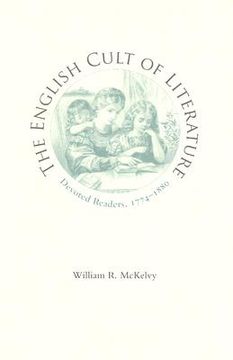 portada the english cult of literature: devoted readers, 1774-1880 (en Inglés)