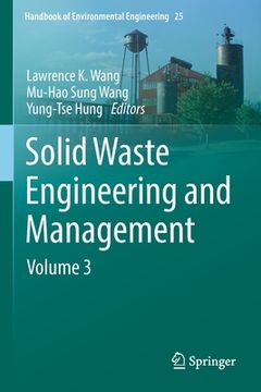 portada Solid Waste Engineering and Management: Volume 3 (en Inglés)