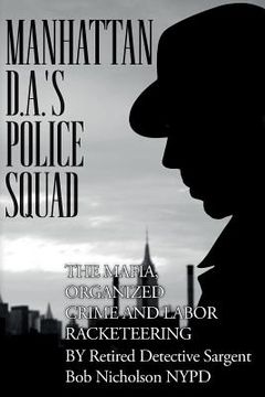 portada Manhattan D.A.'s Police Squad (en Inglés)