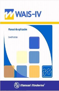 Libro Wais - Iv Escala Wechsler De Inteligencia Para Adultos Prueba ...