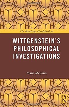 portada The Routledge Guidebook to Wittgenstein's Philosophical Investigations (in English)