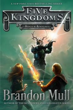 portada Rogue Knight (Five Kingdoms) (en Inglés)