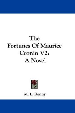 portada the fortunes of maurice cronin v2 (en Inglés)