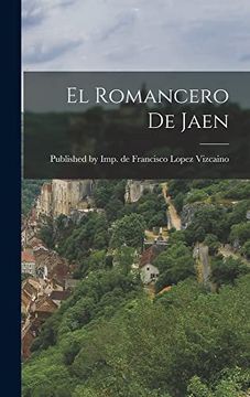 portada El Romancero de Jaen (in Catalan)