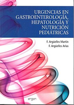 portada Urgencias en Gastroenterologia, Hepatologia y Nutricion Pediatricas