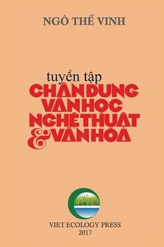 portada Chan Dung Van Hoc Nghe Thuat & Van Hoa (Black & White Version) (en Vietnamita)