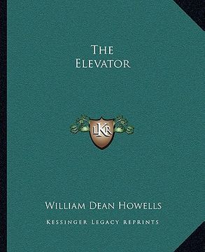 portada the elevator (en Inglés)