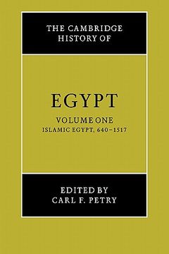 portada The Cambridge History of Egypt 2 Volume Set: Cambridge History of Egypt v1: Volume 1 (en Inglés)