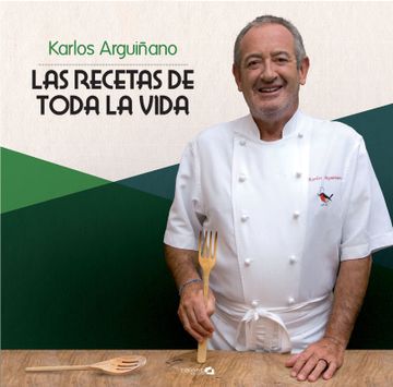 Libro Cocina de 10 con Karlos Arguiñano De Karlos arguiñano - Buscalibre