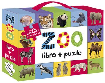 portada Zoo. Libro + Puzle (Basics) (in Spanish)