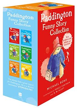 portada Paddington Funny Story Collection (in English)