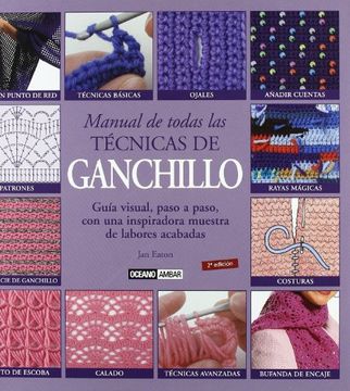 portada Manual de Todas las Técnicas de Ganchillo (in Spanish)