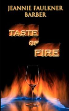 portada taste of fire (en Inglés)