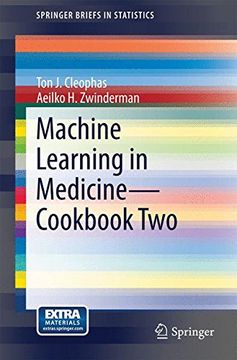 portada Machine Learning in Medicine - Cookbook two (Springerbriefs in Statistics) (en Inglés)