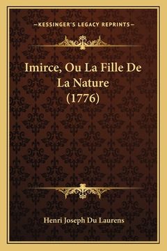 portada Imirce, Ou La Fille De La Nature (1776) (in French)