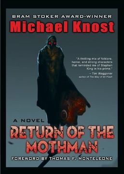 portada Return of the Mothman (en Inglés)