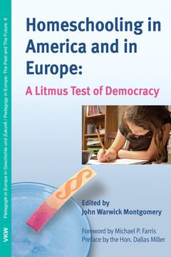 portada Homeschooling in America and in Europe (en Inglés)