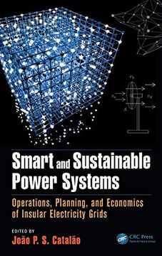 portada Smart and Sustainable Power Systems: Operations, Planning, and Economics of Insular Electricity Grids