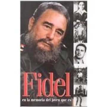 portada Fidel en la Memoria del Joven que es