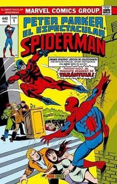 portada Peter Parker, el Espectacular Spiderman 1 (Marvel Gold)