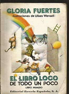 portada libro loco de todo un poco (in Spanish)