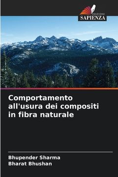 portada Comportamento all'usura dei compositi in fibra naturale (en Italiano)
