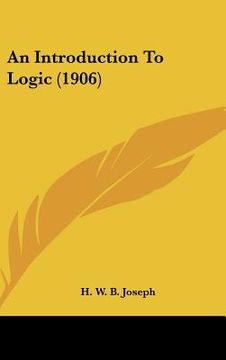 portada an introduction to logic (1906) (en Inglés)