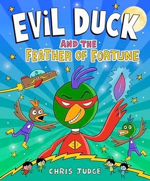 portada Evil Duck and the Feather of Fortune