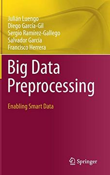 portada Big Data Preprocessing: Enabling Smart Data (en Inglés)