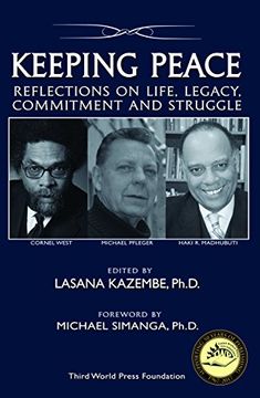 portada Keeping Peace: Reflections on Life, Legacy, Commitment and Struggle (in English)